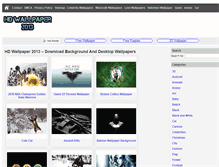 Tablet Screenshot of hdwallpaper2013.com